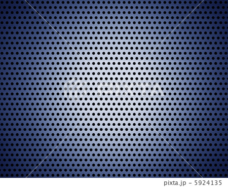 パンチングメタル(青) パンチングメタル(青) 5924135