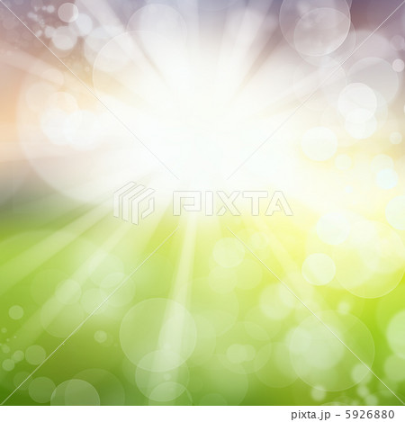 Natural green paradise background with selective focus 5926880