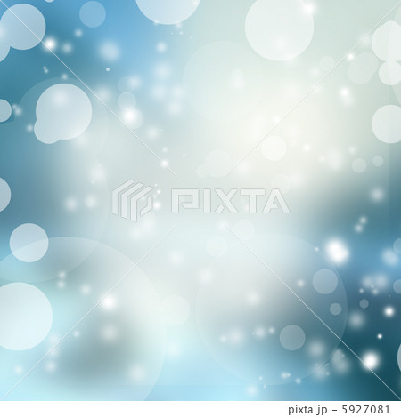 Winter abstract background with bokeh lights and snowflakes 5927081
