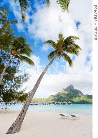 Beach on Bora Bora 5927463