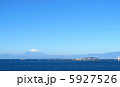 葉山森戸海岸から見た富士山 5927526