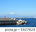 森戸海岸から見た富士山 5927628