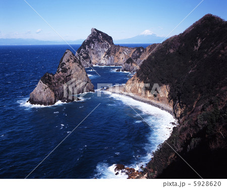 西伊豆千貫門岩 西伊豆千貫門岩 5928620