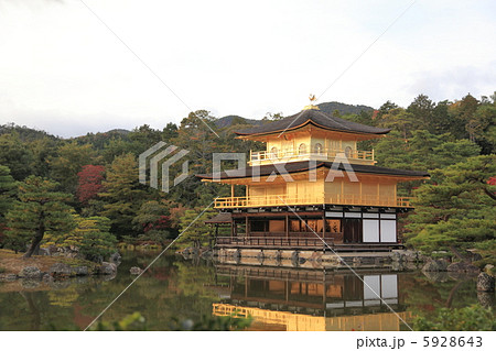 金閣寺　鹿苑寺 5928643