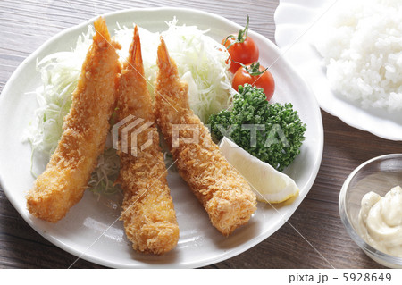 和風なエビフライ 5928649