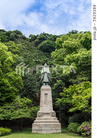 島津久光公の像 島津久光公の像 5929389