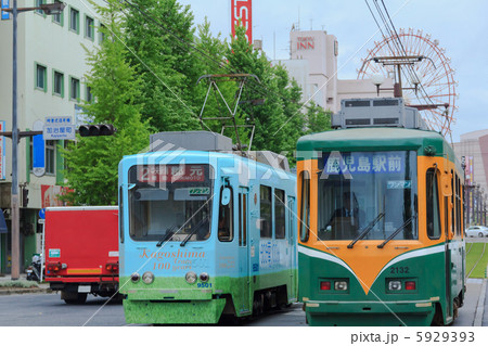 鹿児島の路面電車 5929393