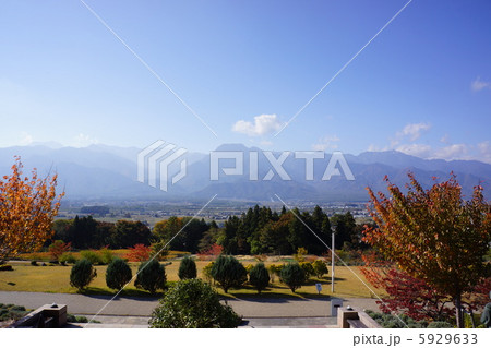 池田町　北アルプス展望 5929633