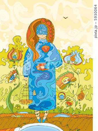 Girl Cage Nature Girl Cage Nature 5930064