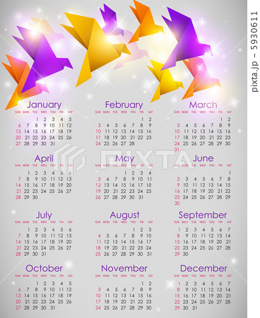 Calendar for 2013 Calendar for 2013 5930611