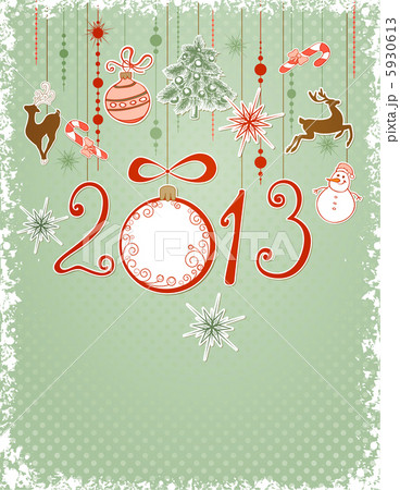 Christmas card 5930613