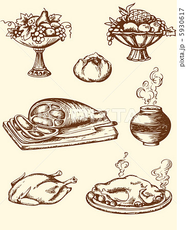 Vintage Food Stock Illustrations – 575,203 Vintage Food Stock  Illustrations, Vectors & Clipart - Dreamstime