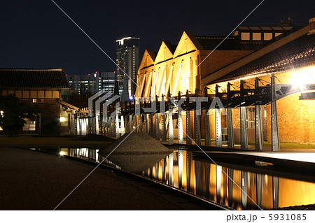 金沢市民芸術村ライトアップ 5931085