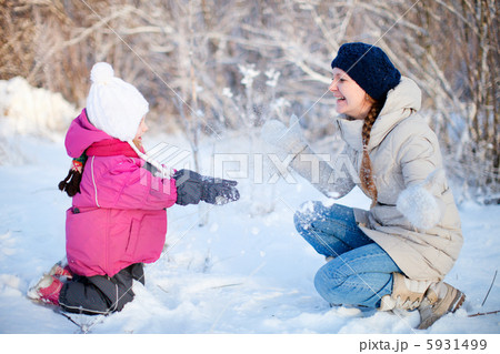 Winter fun outdoors 5931499