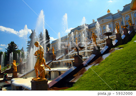 petergof park in Saint Petersburg Russia 5932000