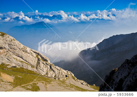 mountain Pilatus in Switzerland 5933666
