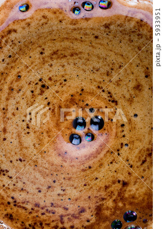 Black coffee foam texture 5933951