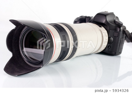 Professional digital photo camera 5934326