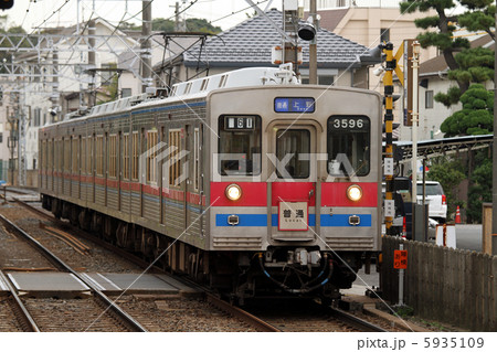 京成3500形電車　普通　上野行き 5935109