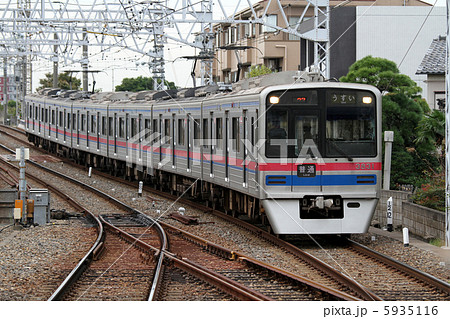 京成3700形電車　普通　うすい行き 5935116