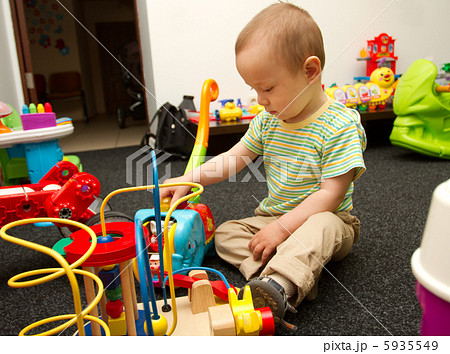 Baby Playing With The Toys Baby Playing With The Toys 5935549