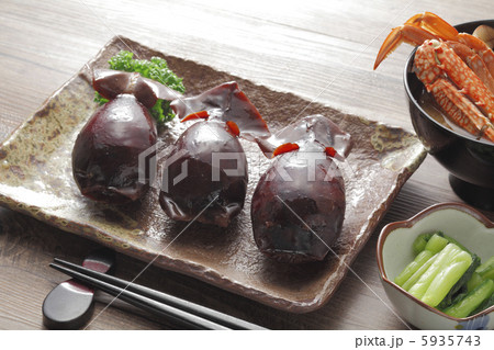 イカ飯とカニ汁 5935743