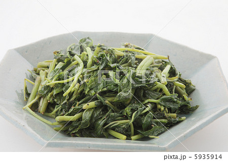 明日葉の炒め物 明日葉の炒め物 5935914