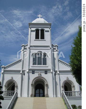 長崎県旅紀行（平戸島の紐差教会） 5936024