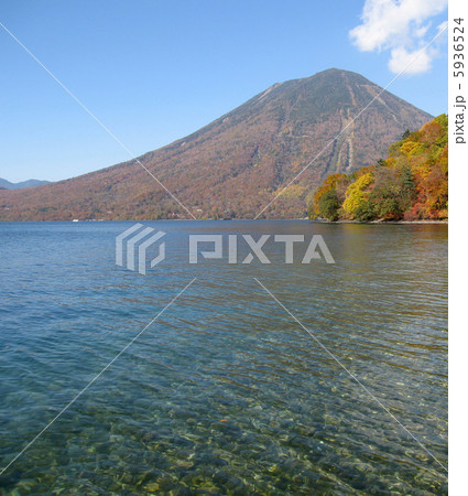 栃木県日光市 紅葉の中禅寺湖 10月 栃木県日光市 紅葉の中禅寺湖 10月 5936524