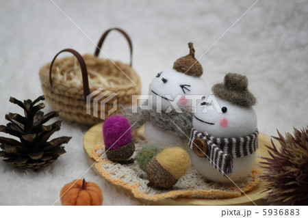 雪だるまちゃんの秋 5936883