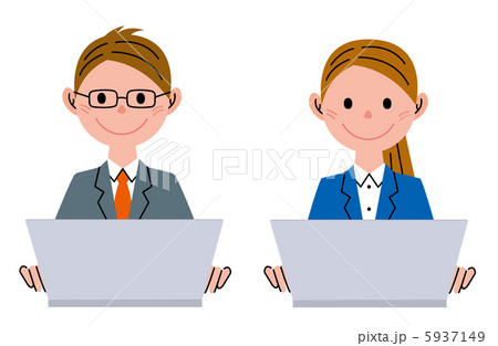 パソコン 仕事 男女 パソコン 仕事 男女 5937149