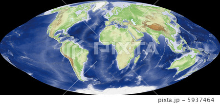 世界全図 5937464