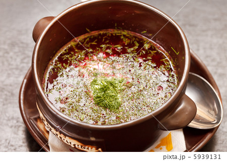 Lithuanian borscht (national belorussian food) Lithuanian borscht (national belorussian food) 5939131