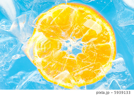 orange and ice 5939133