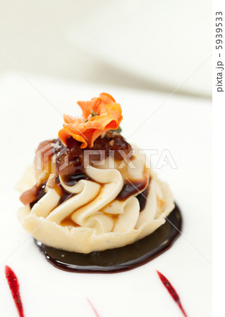 dessert with mascarpone cheese dessert with mascarpone cheese 5939533