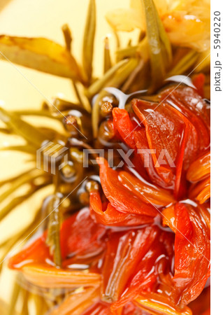 green tea with flower 5940220