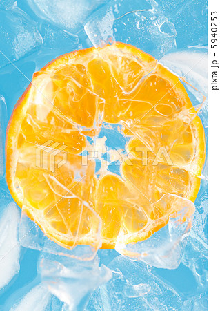 orange and ice 5940253