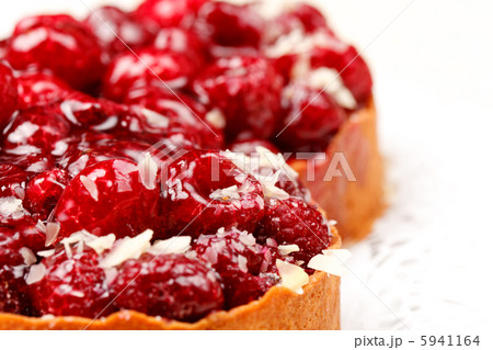 sweet cake in heart shape 5941164