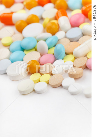 Colorful tablets with capsules Colorful tablets with capsules 5941876