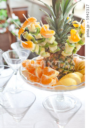 Wedding table setting Wedding table setting 5942317