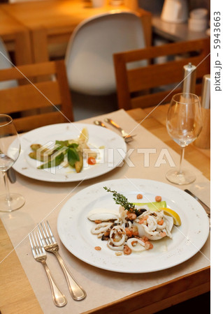 Seafood salad 5943663