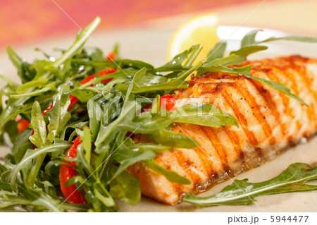 grilled salmon grilled salmon 5944477