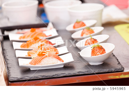 sushi on the table 5945965