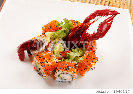 sushi with see cancer sushi with see cancer 5946114