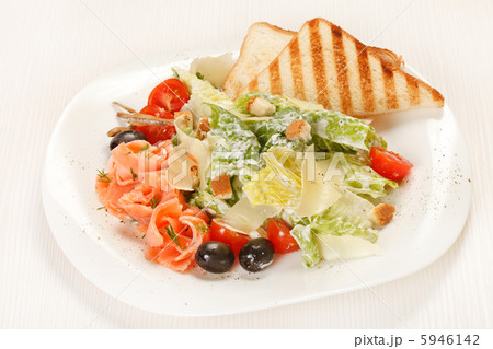 appetizer with salmon appetizer with salmon 5946142