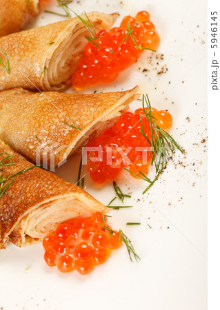 pancakes with caviar pancakes with caviar 5946145