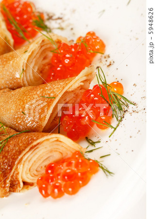 pancakes with caviar pancakes with caviar 5948626