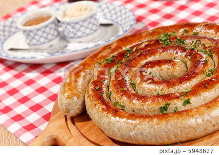 Grilled sausages 5948627