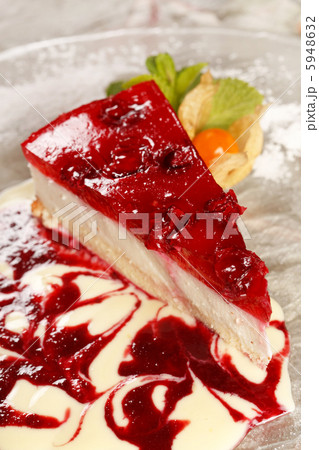 cherry cheesecake cherry cheesecake 5948632