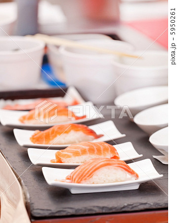 sushi on the table 5950261